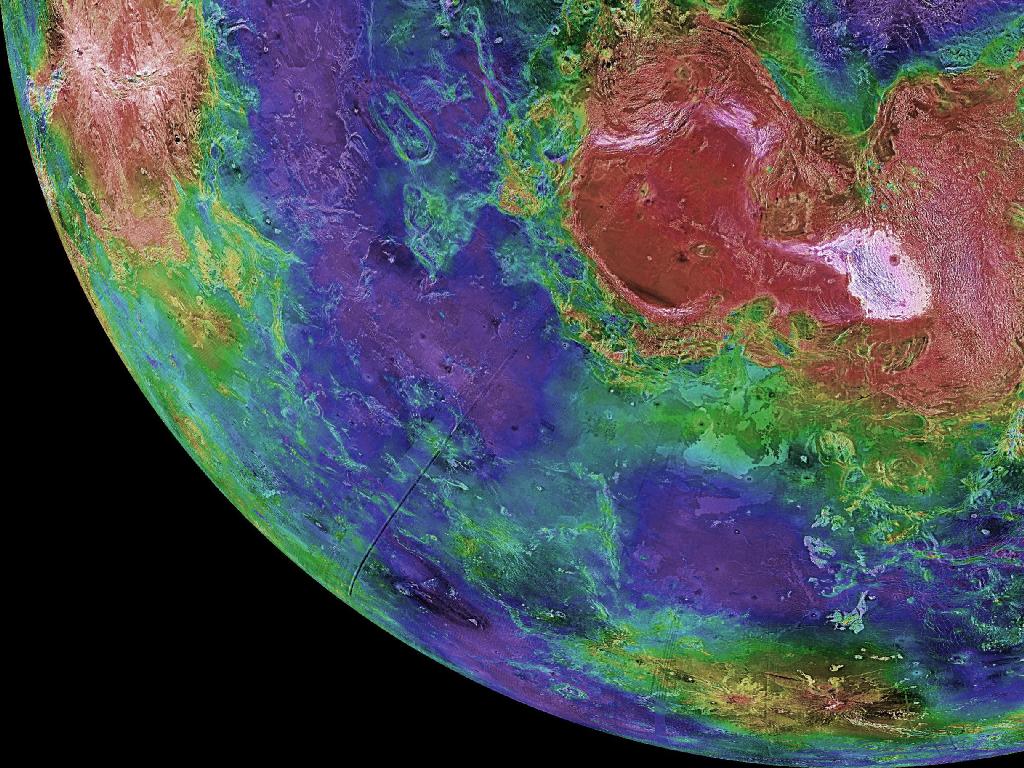 The Greatest Mysteries of Venus
